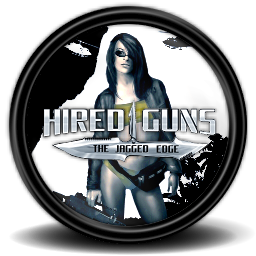 The Jagged Edge - Hired Guns 2 Icon 256x256 png